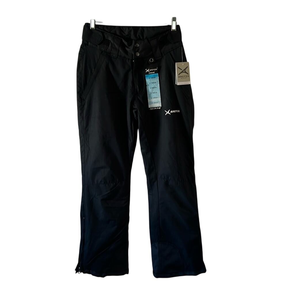 ARCTIX Women’s 4/6 insulated snow pants NWT Winter Sports Skiing Snowmobiling